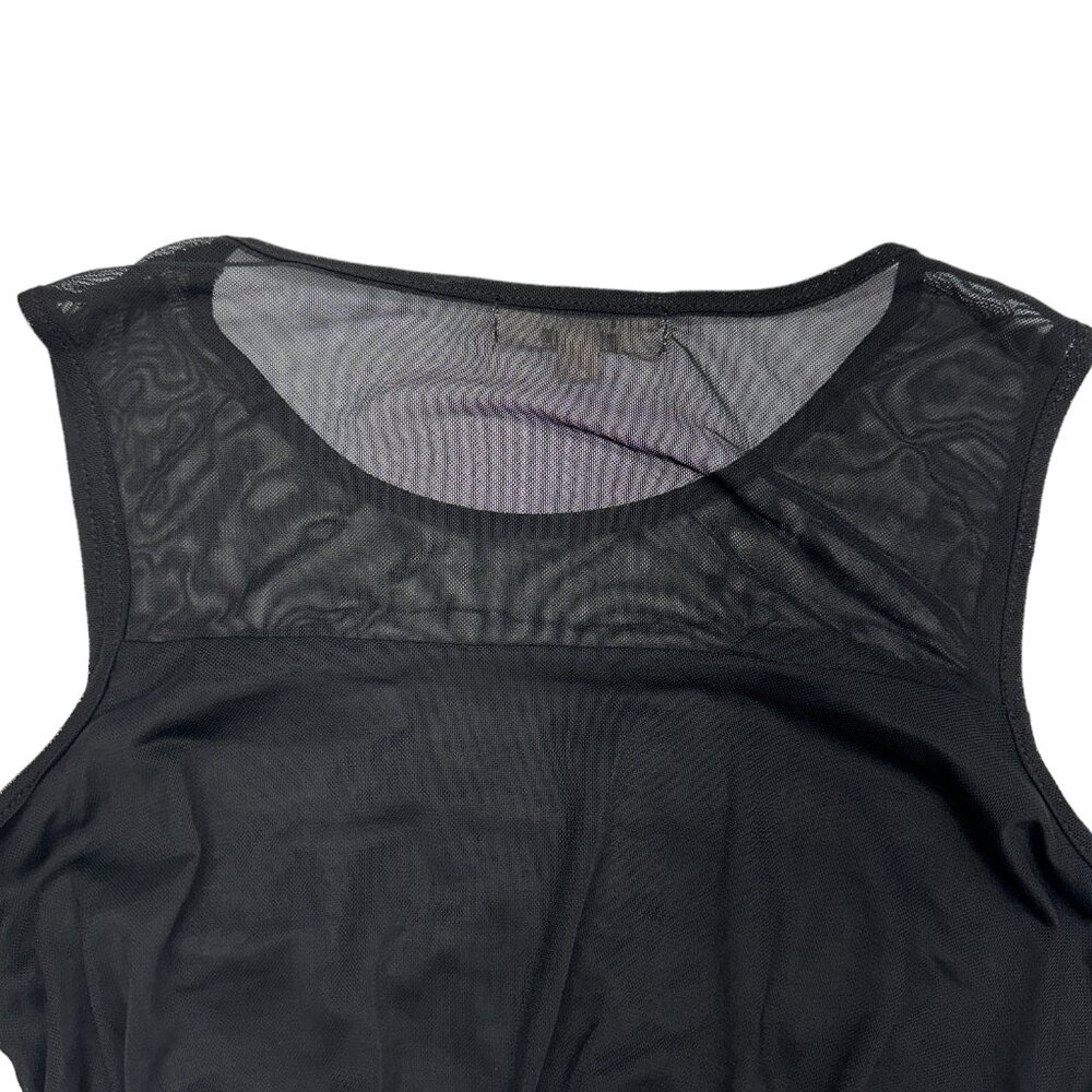Umgee Sleeveless High Low Dress (S) - Picture 8 of 10